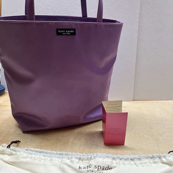 Vintage Kate Spade bag, lavender handbag 1990’s - Picture 10 of 10